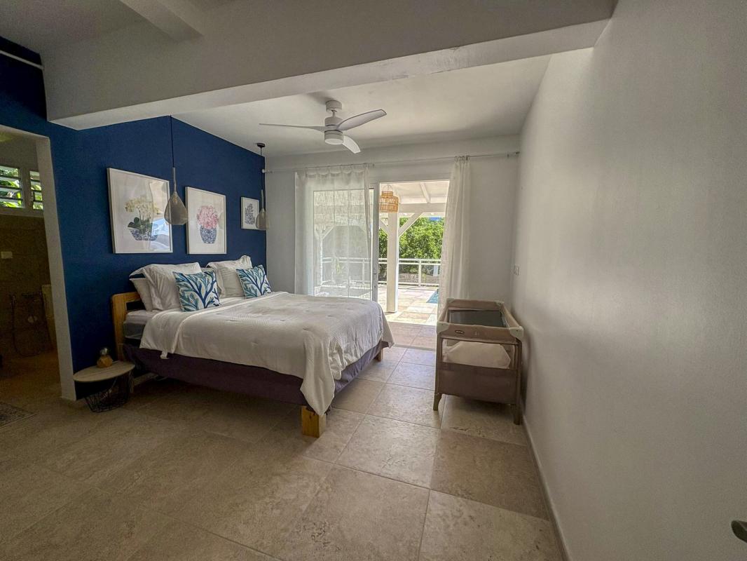 22.Location Villa piscine vue mer Bouillante Guadeloupe_Suite 3 Vue mer